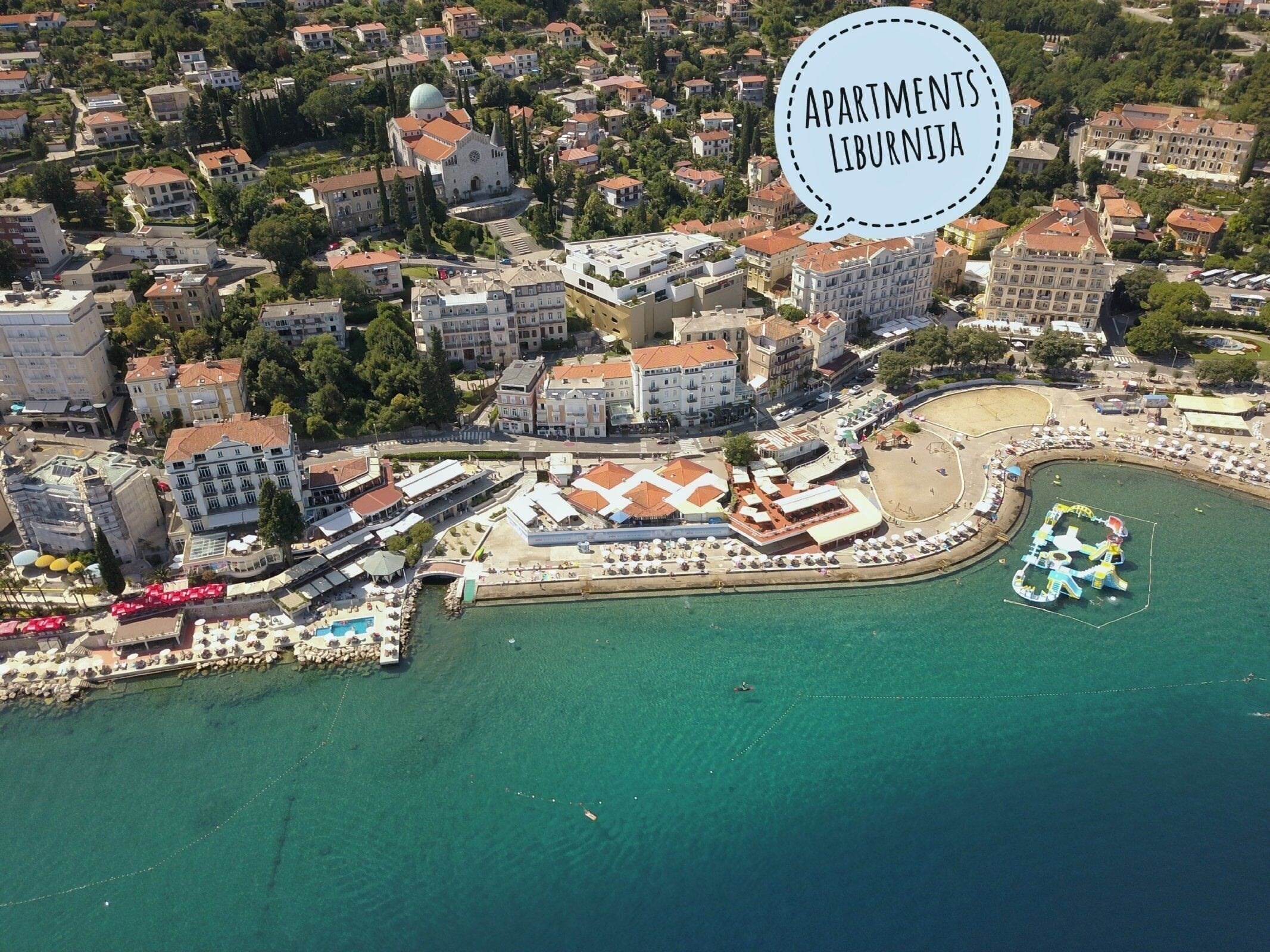 Картинка Apartments & Rooms Liburnija апартаменты